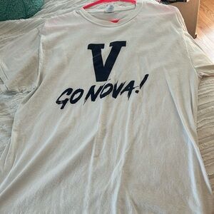 Villanova go nova t shirt
